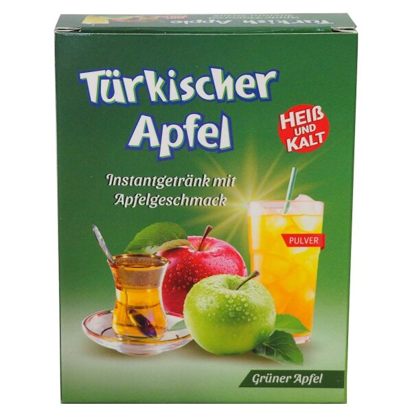 Türkischer Apfeltee - grün