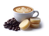 Kaffee Marzipan-Cappuccino