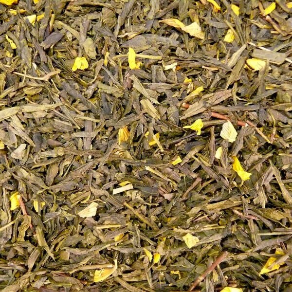 Grüntee Sencha Mango aromatisiert