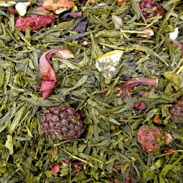 Grüntee Sencha - Feige Beere
