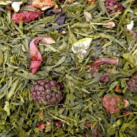Grüntee Sencha - Feige Beere
