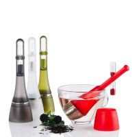 AdHoc Tee-Ei mit Sanduhr TeaTime - 4 Farben