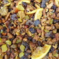 Früchteteemischung Ingwer-Mandarine