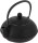 Iwachu - japanische Gusskanne Seigaiha 0,65l schwarz