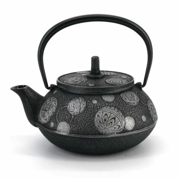 Iwachu - japanische Gusskanne Mari Asobi 0,65l schwarz