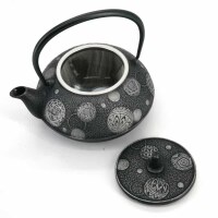 Iwachu - japanische Gusskanne Mari Asobi 0,65l schwarz