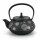 Iwachu - japanische Gusskanne Mari Asobi 0,65l schwarz