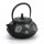 Iwachu - japanische Gusskanne Mari Asobi 0,65l schwarz