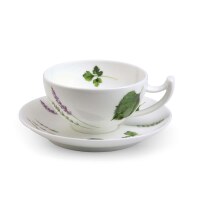 Teetasse mit Untertasse Prima Vera von TeaLogic 0,18l
