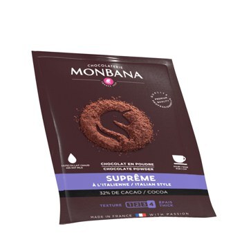 Monbana Supreme 32% Chocolate Powder 25g