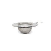 TeaLogic Edelstahl Teefilter Ufo groß 7,5cm