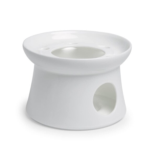 TeaLogic Stövchen weiß "Epsilon" klein