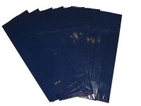 10 Blockbodenbeutel | Teetüten 250g - blau