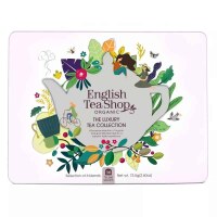Tee-Geschenkbox aus Metall "Classic Selection" mit 36 BIO-Tees