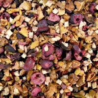 Früchtetee Cranberry Vanille