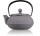 Iwachu - japanische Gusskanne Arare 0,55l grau-silber