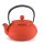 Iwachu - japanische Gusskanne Arare 0,55l rot