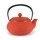 Iwachu - japanische Gusskanne Arare 0,55l rot