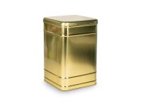 Vorrats-Dose "Uni" 2Kg gold ***B-Ware***