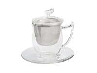 Teesiebbecher - Kräutertasse Mairi von Tealogic