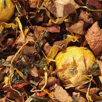 Früchteteemischung Orangeneis aromatisiert