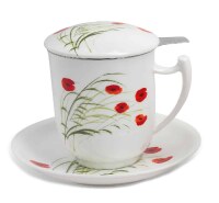 Teebecher mit Sieb - Caprice von TeaLogic