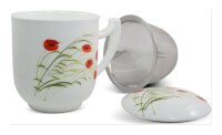 Teebecher mit Sieb - Caprice von TeaLogic