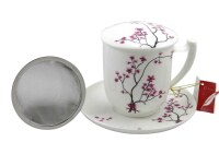 Tealogic Cherry Blossom Teesiebbecher