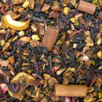 Früchtetee Feuerzangenbowle