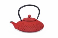 Eisenkanne MAOCI Kambin 1,25l in Rot