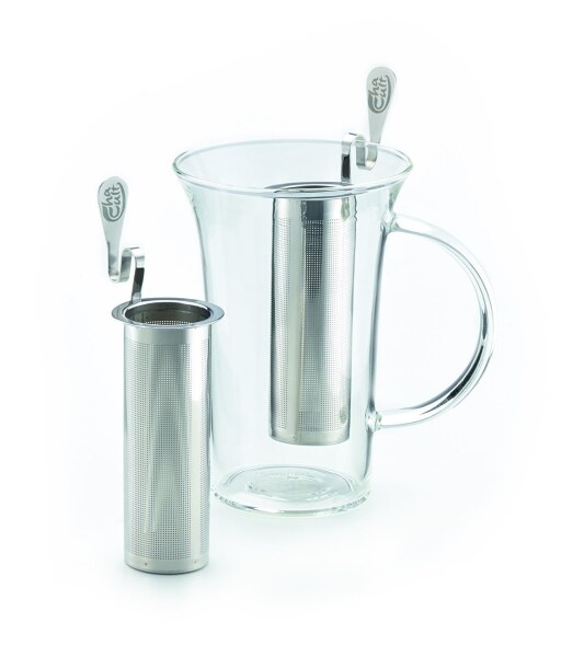 Teesieb "Gladys" für Thermoskannen / große Becher