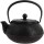 Iwachu - japanische Gusskanne Kaede 0,65l schwarz
