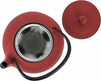 Iwachu - japanische Gusskanne Arare 0,65l rot