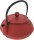 Iwachu - japanische Gusskanne Arare 0,65l rot