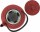 Iwachu - japanische Gusskanne Arare 0,65l rot
