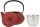 Iwachu - japanische Gusskanne Arare 0,65l rot