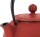 Iwachu - japanische Gusskanne Arare 0,65l rot