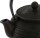 Iwachu - japanische Gusskanne Ginkgo 0,65l schwarz