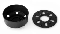 Eisenstövchen Iwachu Japan schwarz 11cm