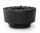 Eisenstövchen Iwachu Japan schwarz 11cm