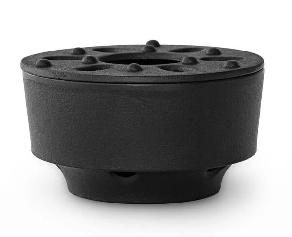 Eisenstövchen Iwachu Japan schwarz 13,5cm
