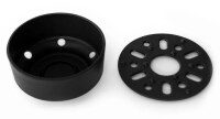Eisenstövchen Iwachu Japan schwarz 13,5cm