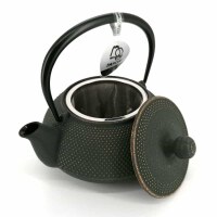 Iwachu - japanische Gusskanne Arare 1,2l Bronze