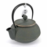 Iwachu - japanische Gusskanne Arare 1,2l Bronze
