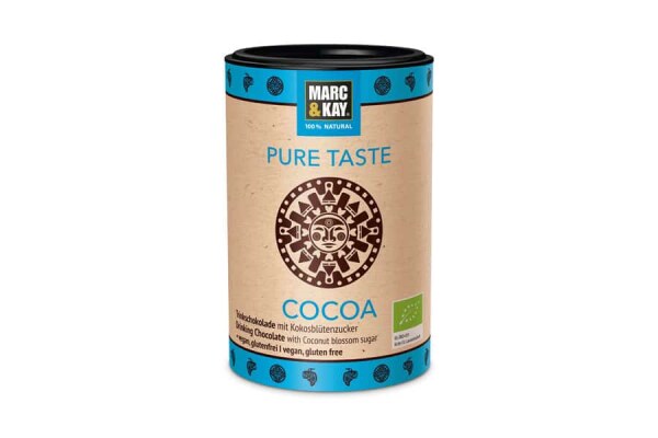 Bio Trinkschokolade "Pure Taste" 250g Dose