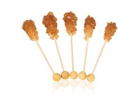 Kandisstick braun 12 cm (lose)