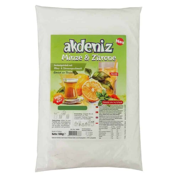 Türkischer Instant Tee Akdeniz - Nomaden 1KG