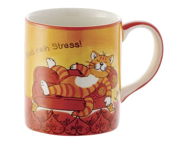 Becher Mila Design "Bloß kein Stress" 0,25l