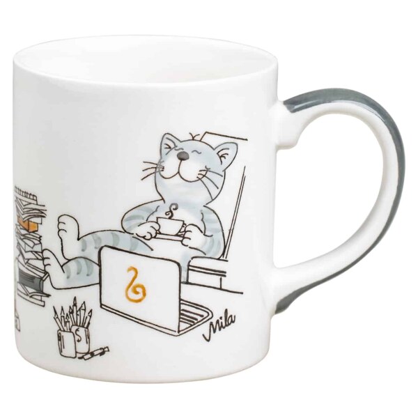 Becher Mila Design relax-take it easy 0,25l