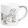 Becher Mila Design relax-take it easy 0,25l